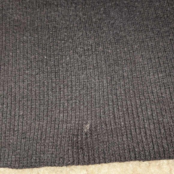 Faded glory cropped black cami/tank - Picture 8 of 15